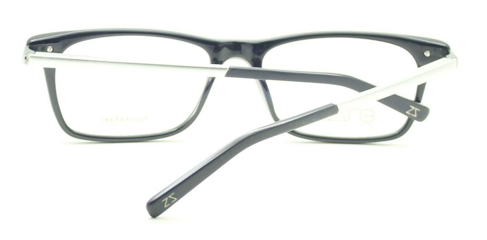 ENZZO EZAM51 LG Aluminium 54mm RX Optical FRAMES Glasses Eyewear Eyeglasses -New