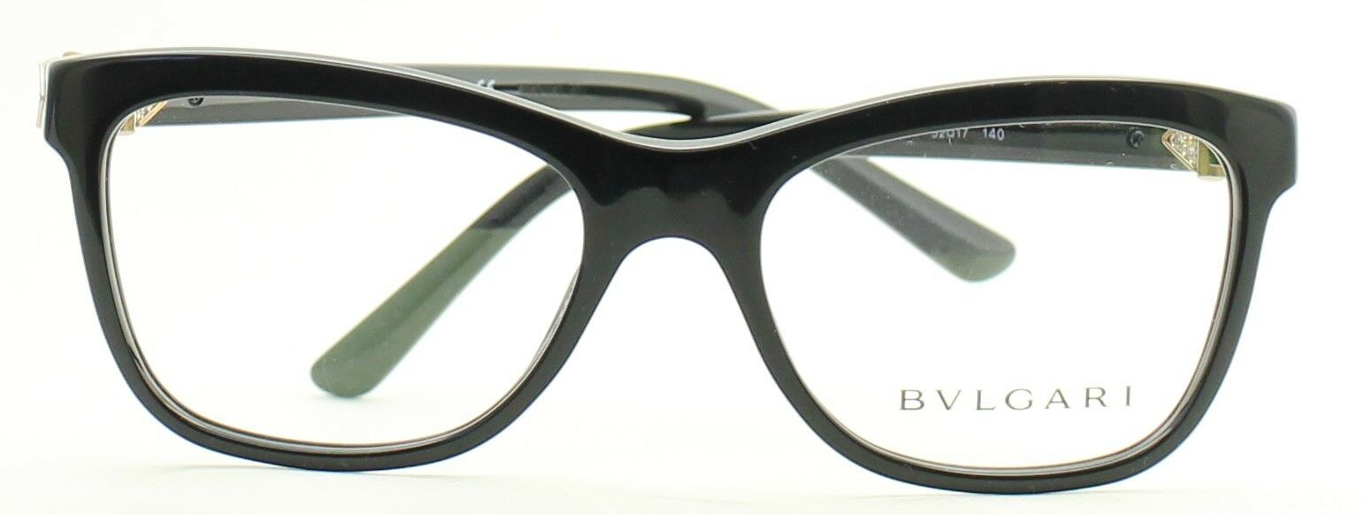 BVLGARI 4101-B 501 52mm Eyewear Eyeglasses RX Optical Glasses FRAMES NEW - Italy