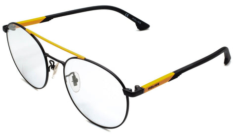 POLICE BLACKBIRD 4 VPL 392 COL.955M 52mm Eyewear FRAMES RX Optical EyeglassesNew
