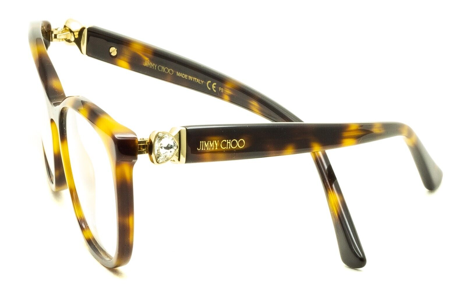 JIMMY CHOO JC 317 086 54mm Eyewear Glasses RX Optical Glasses FRAMES - New Italy