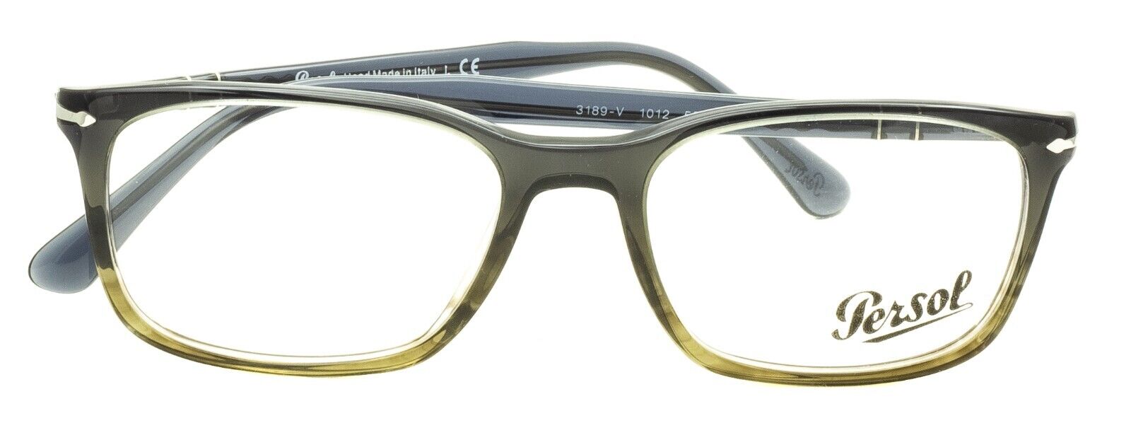 PERSOL 3189-V 1012 53mm Eyewear FRAMES Glasses RX Optical Eyeglasses New - Italy