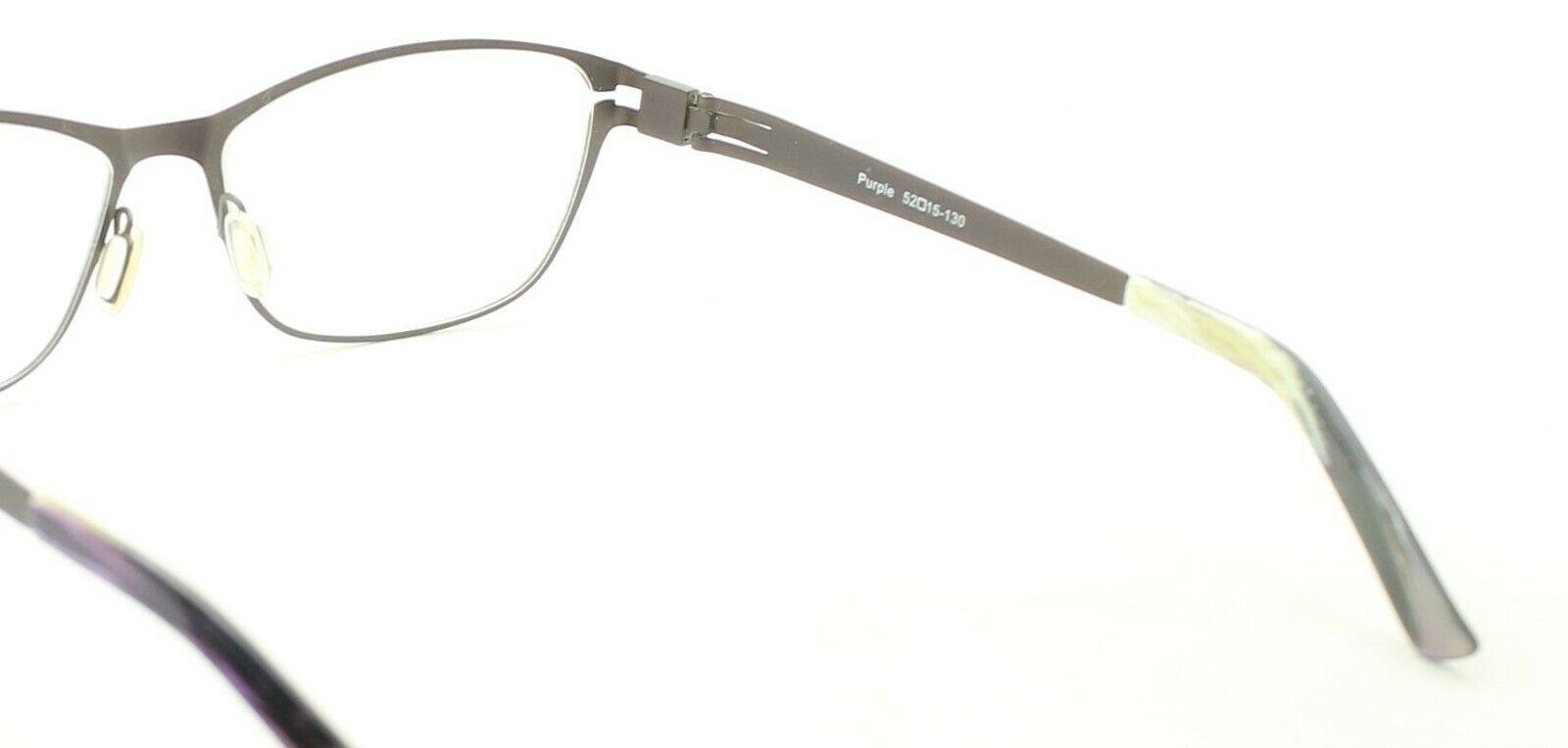 PRECISION LITE TITANIUM W1506 52mm Eyewear FRAMES RX Optical Eyeglasses Glasses