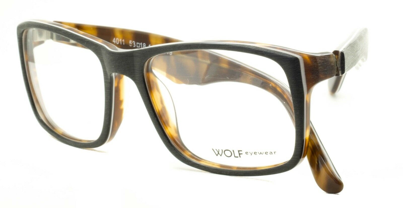 WOLF EYEWEAR 4011 C19 FRAMES RX Optical Glasses Eyeglasses Eyewear New -TRUSTED