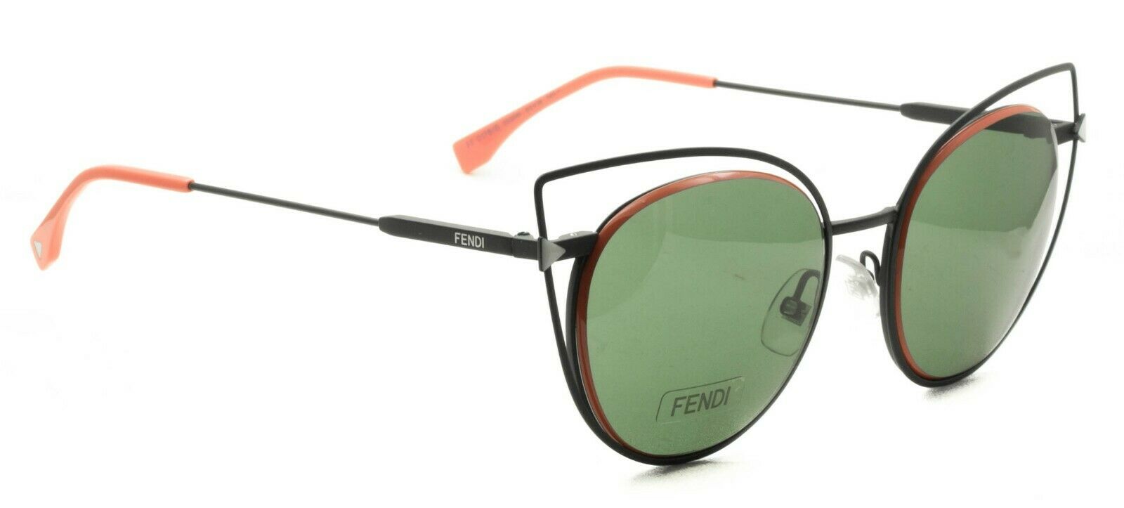 FENDI FF 0176/S 003DN 53mm Sunglasses Ladies Shades Glasses BNIB New - ITALY