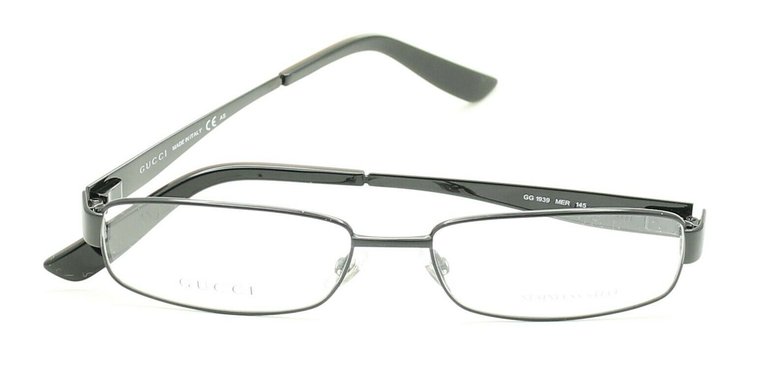 GUCCI GG 1939 MER 54mm Eyewear FRAMES RX Optical Glasses Eyeglasses Italy - New