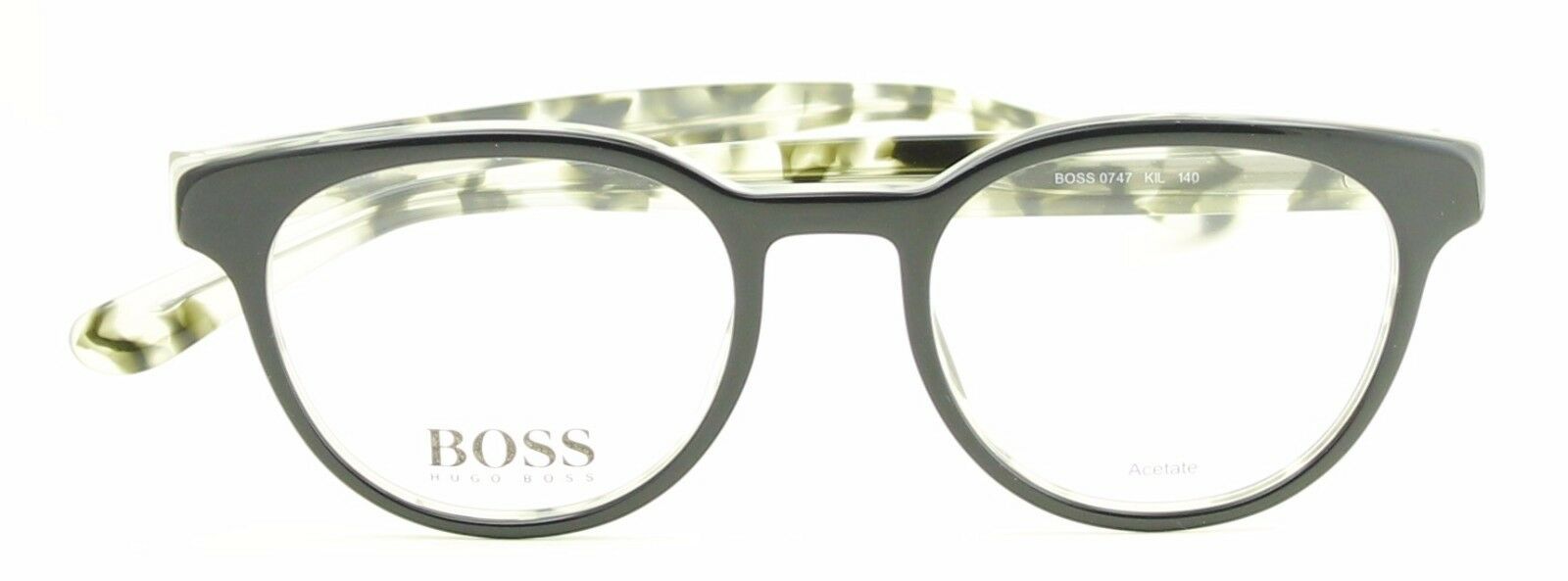 HUGO BOSS 0747 KIL 48mm Eyewear FRAMES Glasses RX Optical Eyeglasses New - Italy