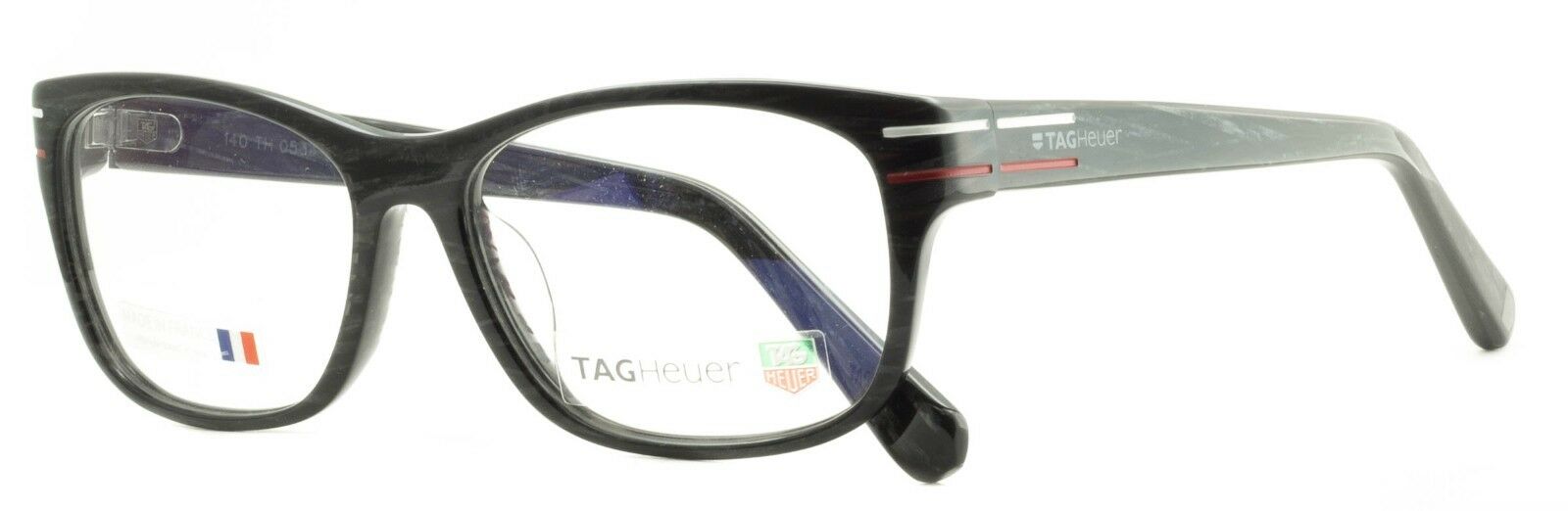 TAG HEUER TH 0534 003 Eyewear FRAMES Optical RX Glasses Eyeglasses New - BNIB