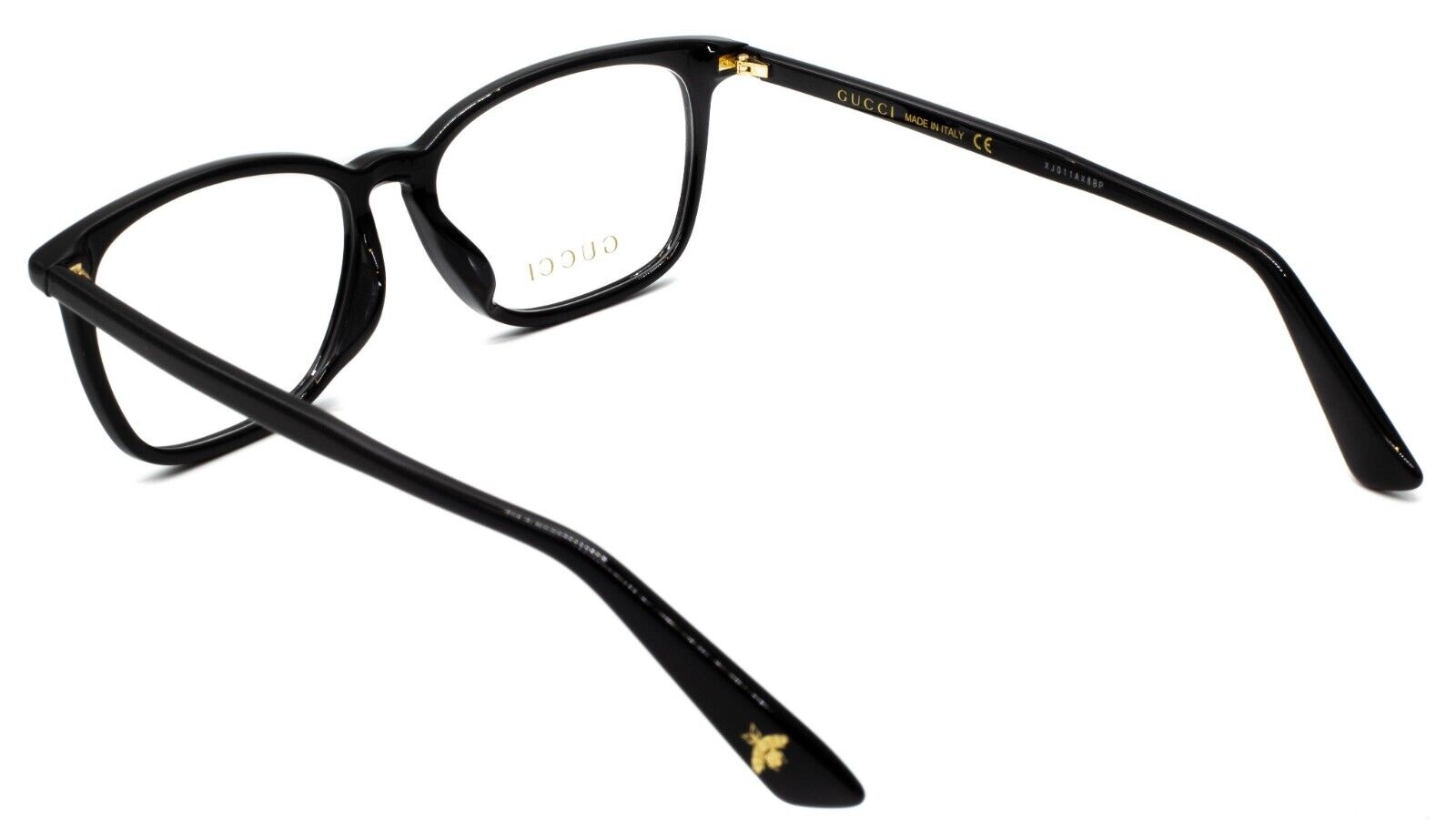 GUCCI GG156OA 001 54mm Eyewear FRAMES Glasses RX Optical Eyeglasses New - Italy