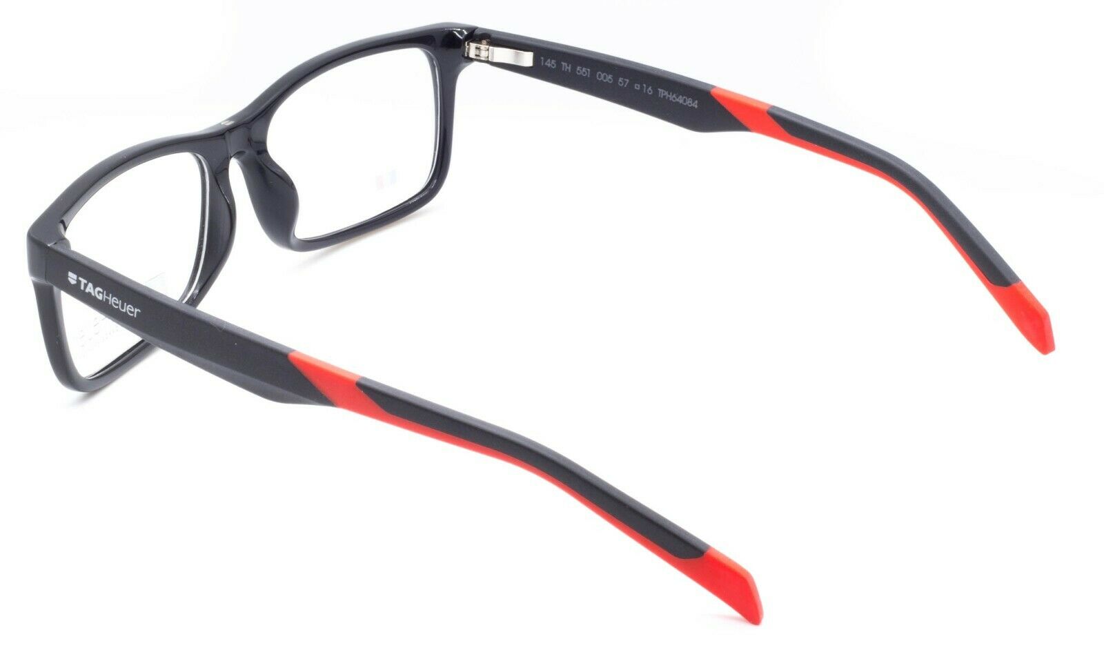 TAG HEUER B-URBAN TH 551 005 57mm Eyewear FRAMES RX Optical Glasses Eyeglasses