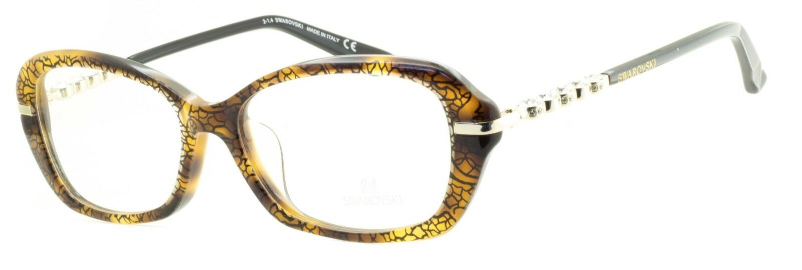 SWAROVSKI DACEY SW 4110 056 Eyewear FRAMES RX Optical Glasses Eyeglasses - Italy