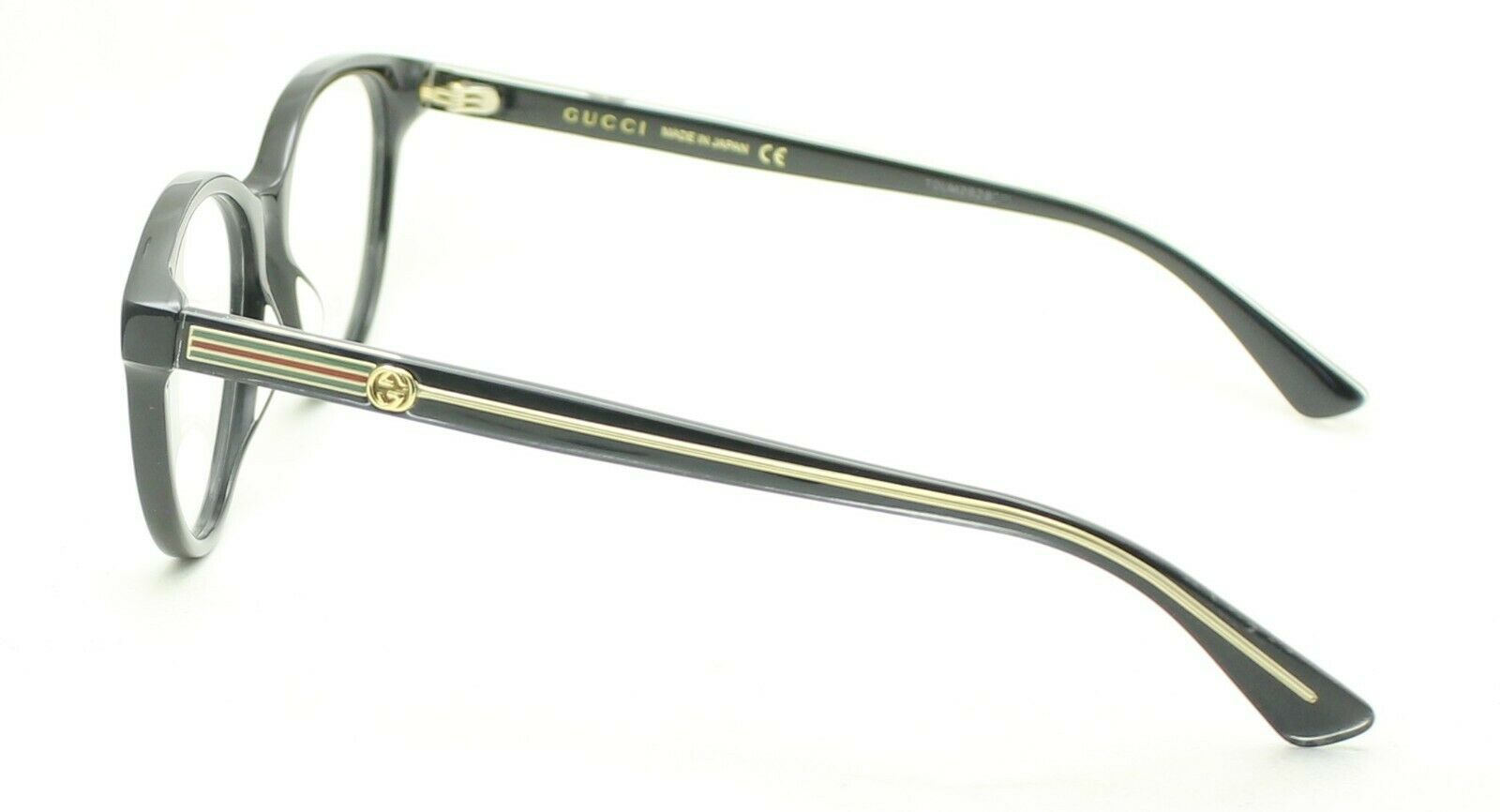 GUCCI GG 0379O 001 52mm Eyewear FRAMES Glasses RX Optical Eyeglasses New - Japan