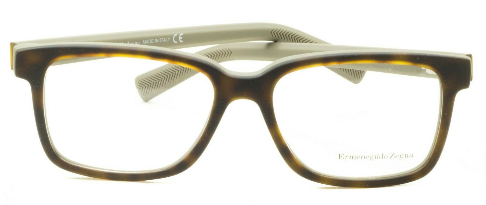 ERMENEGILDO ZEGNA EZ 5105 B56 53mm FRAMES Glasses Eyewear RX Optical New - Italy