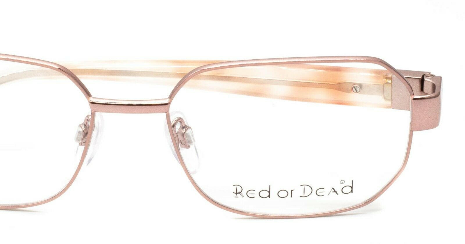 Red or Dead 116 30524354 52mm FRAMES Glasses RX Optical Eyewear Eyeglasses - New