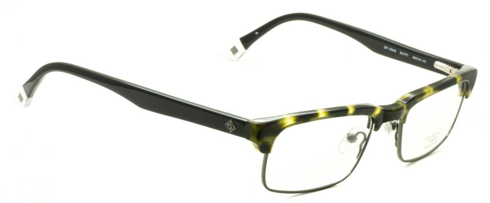 GANT RUGGER GR LINUS BLKTO 50mm RX Optical Eyewear FRAMES Glasses Eyeglasses New