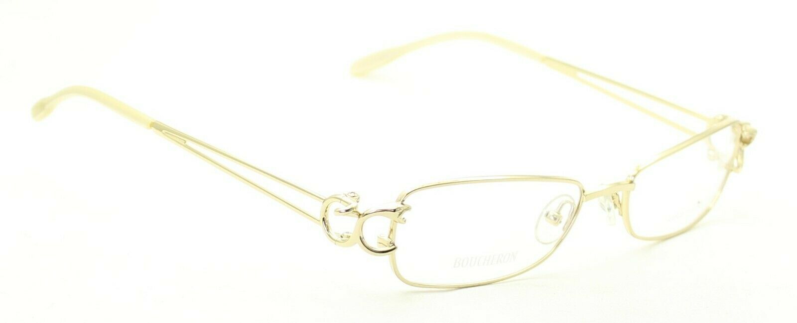 BOUCHERON BOU 86 J5G Eyewear FRAMES RX Optical Eyeglasses Glasses BNIB - Japan