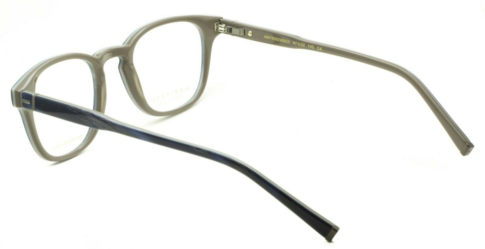 HERITAGE Iconic Luxury HEBM28 LG Eyewear FRAMES Eyeglasses RX Optical Glasses