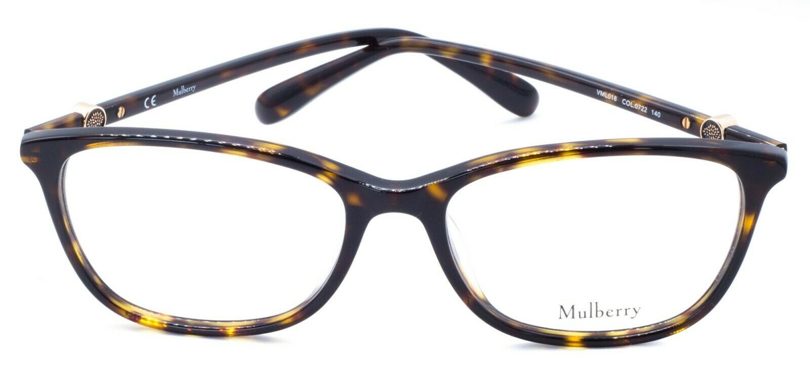 MULBERRY VML018 COL.0722 53mm Eyewear RX Optical FRAMES Glasses Eyeglasses - New