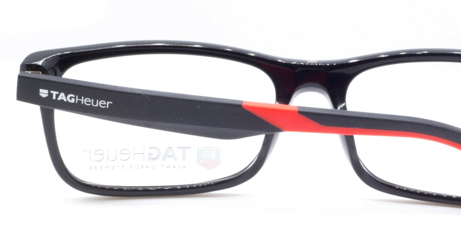 TAG HEUER B-URBAN TH 551 005 57mm Eyewear FRAMES RX Optical Glasses Eyeglasses