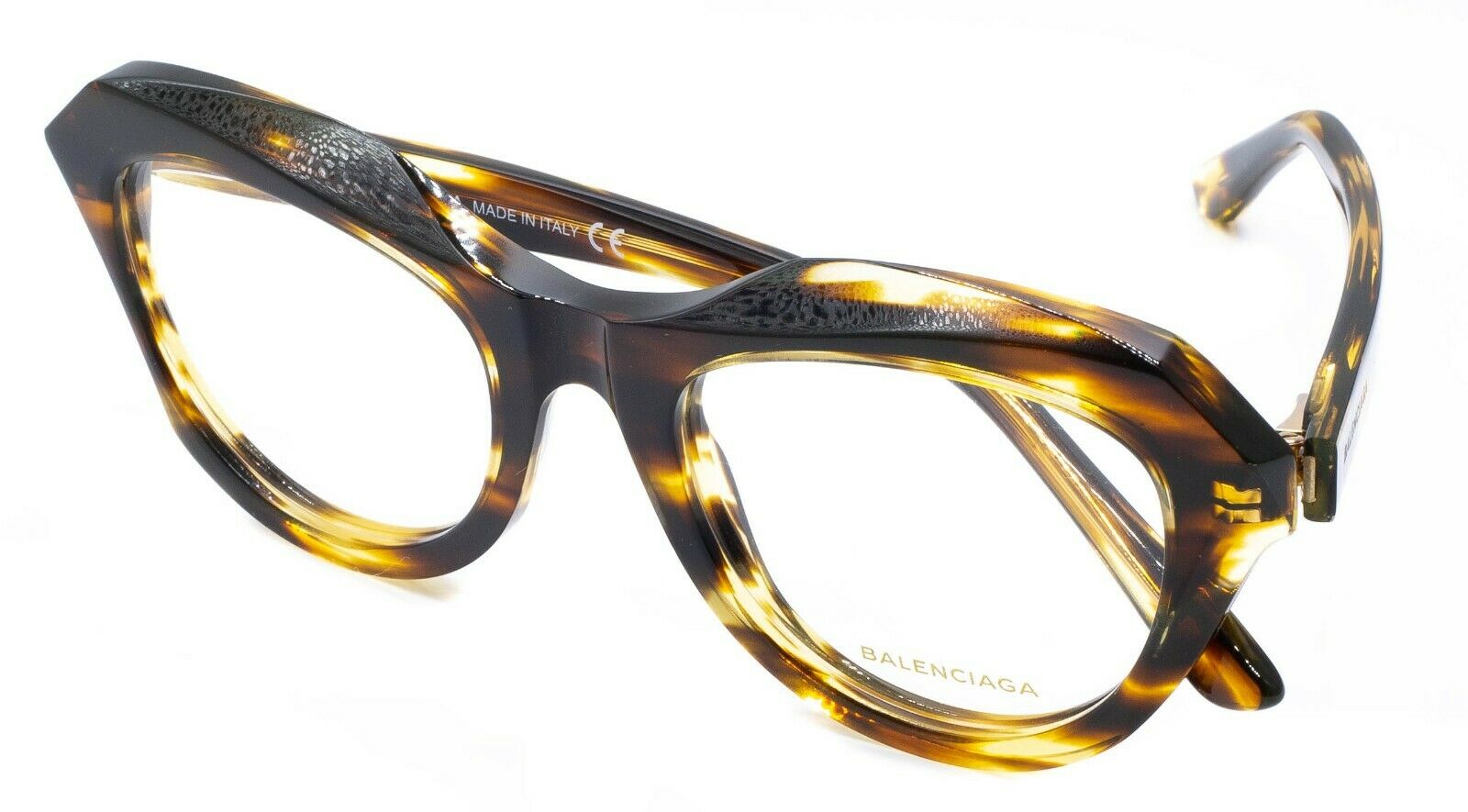 BALENCIAGA BA 5076 050 51mm Eyewear FRAMES RX Optical Eyeglasses BNIB New -Italy