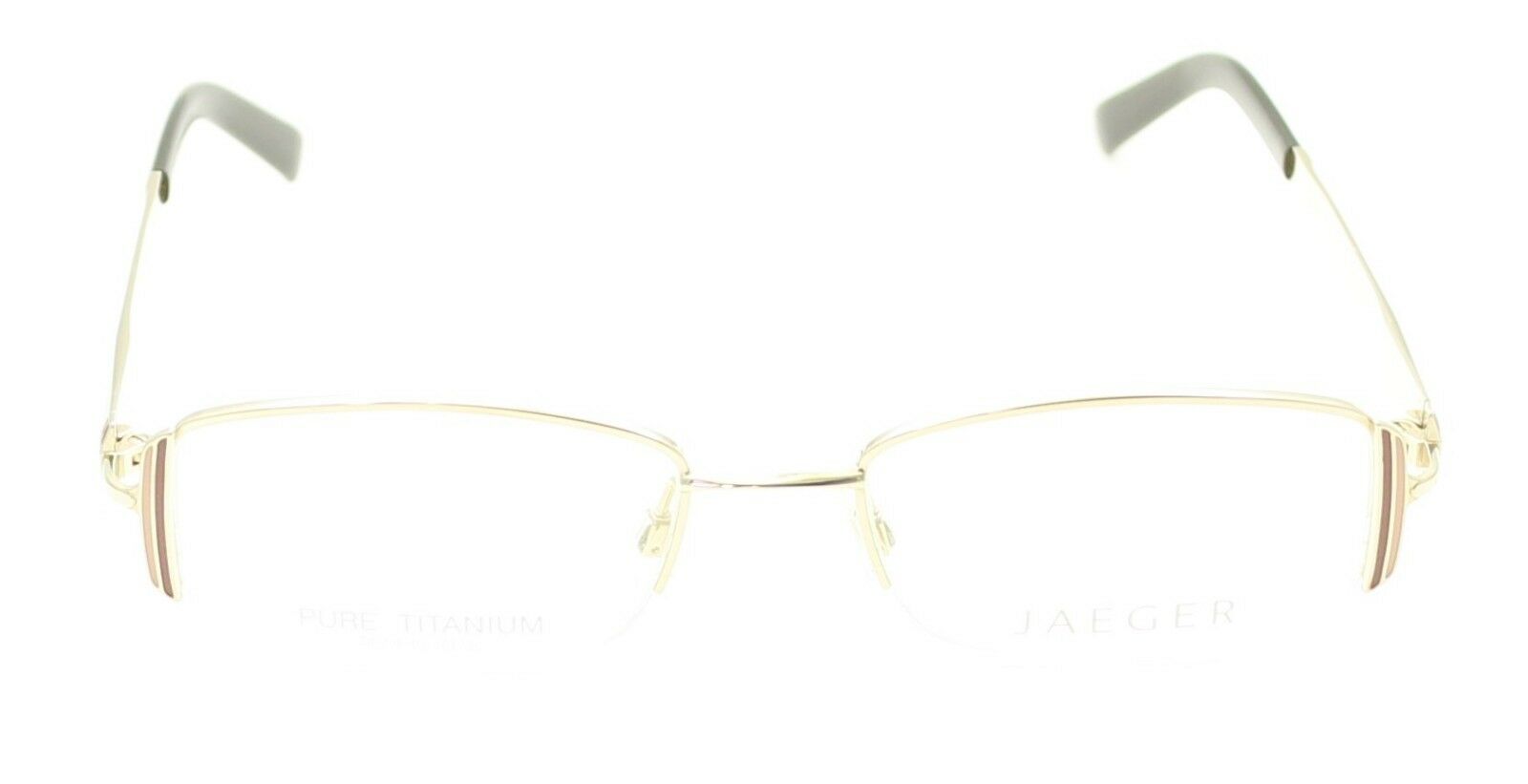 JAEGER Mod. 277 C.71 50mm Eyewear FRAMES RX Optical Glasses Eyeglasses New Japan