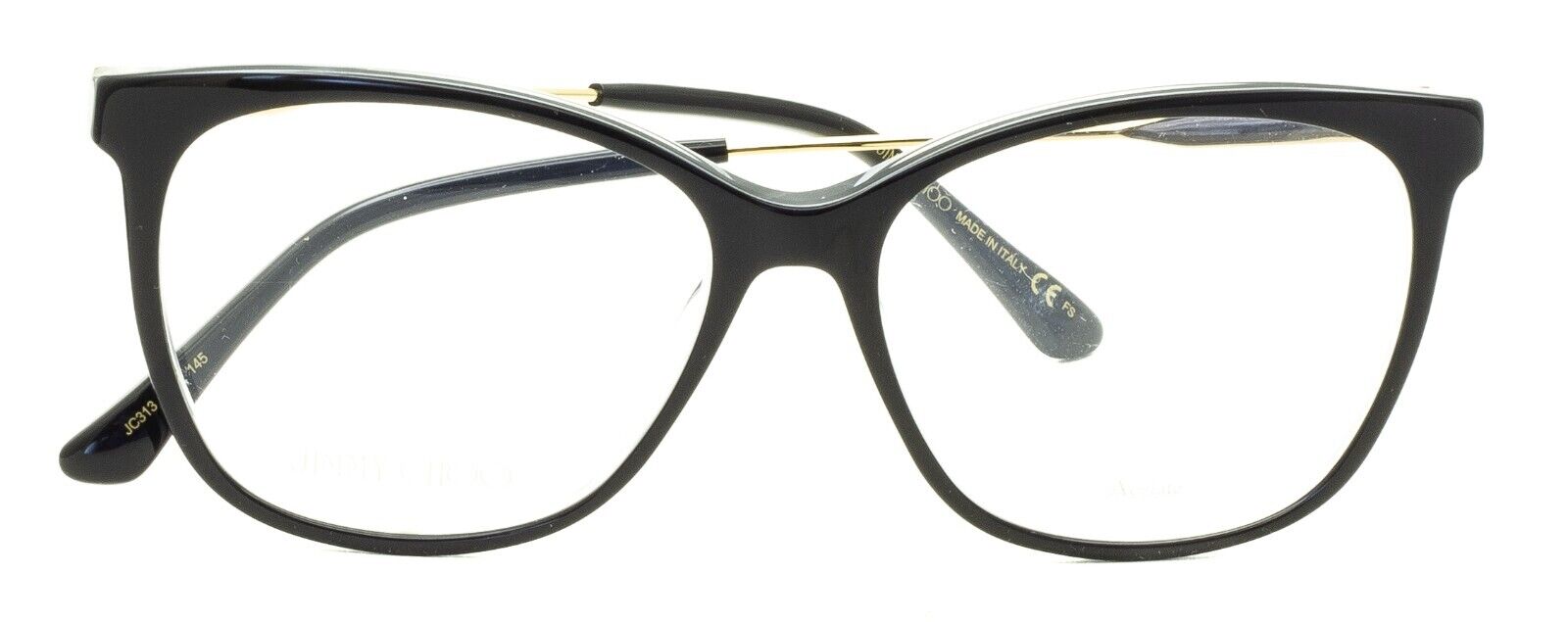 JIMMY CHOO JC 313 7C5 53mm Eyewear Glasses RX Optical Glasses FRAMES New - Italy