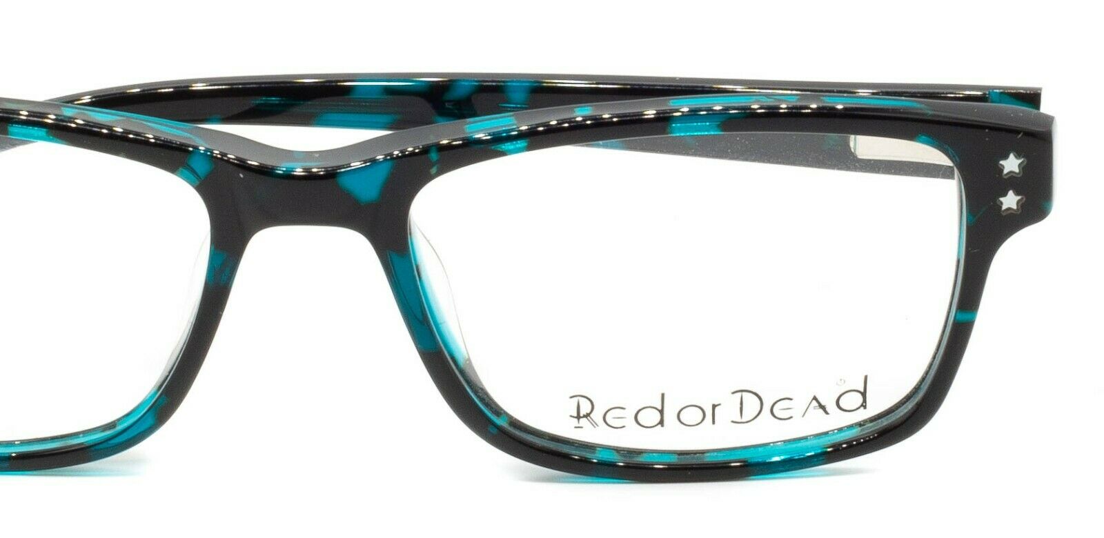 Red or Dead 104 30374522 49mm FRAMES Glasses RX Optical Eyewear Eyeglasses - New