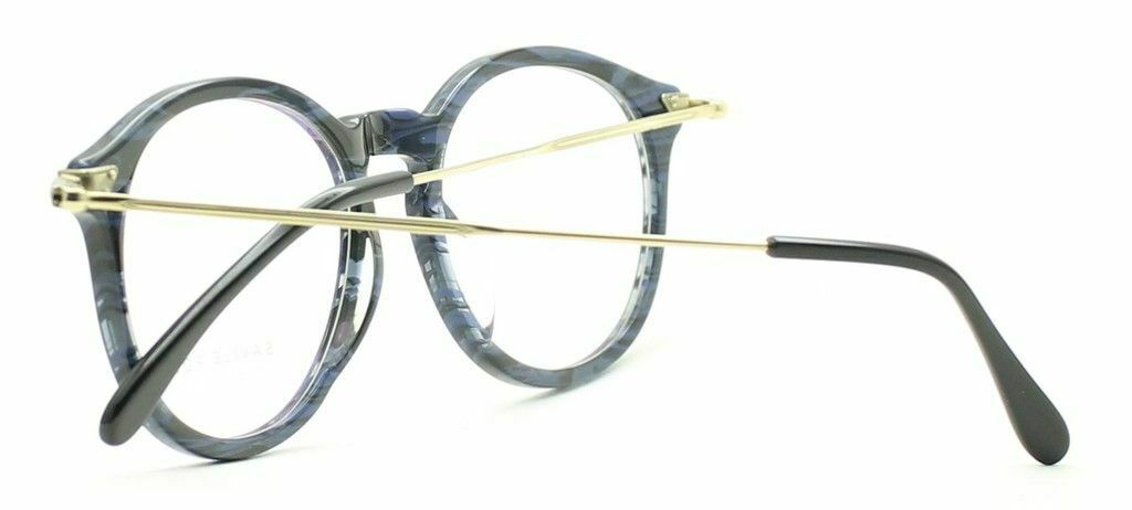 SAVILE ROW ENGLAND Drury 18K RG 50x18mm Eyewear RX Optical Eyeglasses Glasses