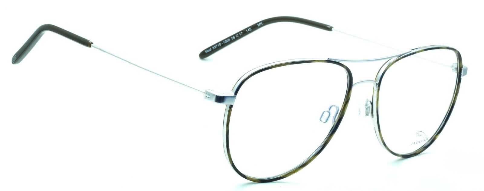 JAGUAR 33710 1000 56mm Eyewear RX Optical FRAMES Eyeglasses Glasses -New Germany