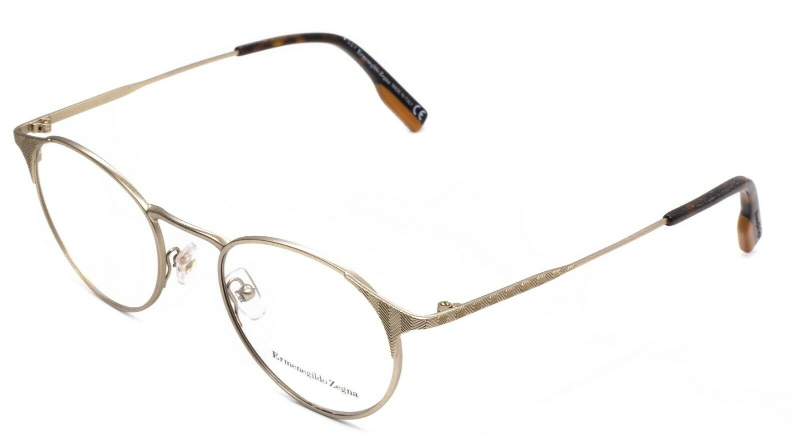 ERMENEGILDO ZEGNA EZ 5123 033 48mm FRAMES Glasses Eyewear RX Optical - New Italy