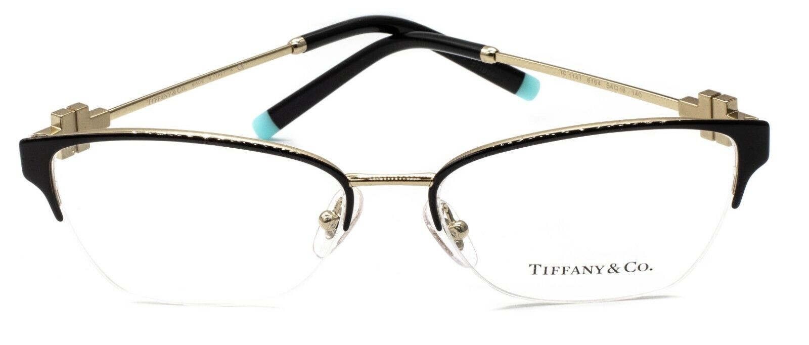 TIFFANY & CO TF 1141 6164 54mm Eyewear FRAMES RX Optical Eyeglasses - New Italy