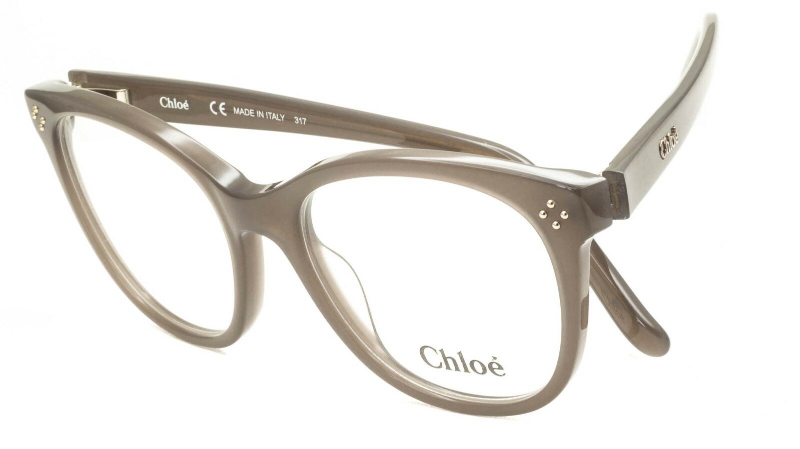 Chloe CE 2674 272 52mm FRAMES Glasses RX Optical Eyewear Eyeglasses New - Italy