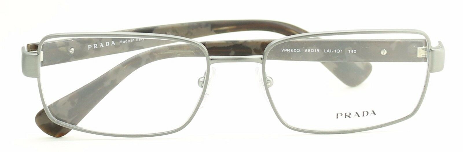 PRADA VPR 60Q LA1-1O1 Eyewear FRAMES Eyeglasses RX Optical Glasses Italy TRUSTED