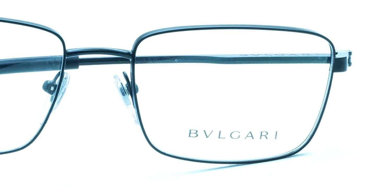 BVLGARI 1123 128 54mm Eyewear FRAMES RX Optical Glasses Eyeglasses New - Italy