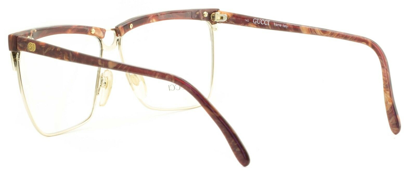 GUCCI GG 2301 50U Eyewear FRAMES NEW Glasses RX Optical Eyeglasses ITALY - BNIB