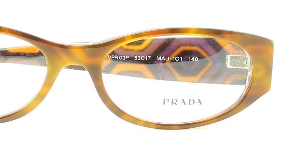 PRADA VPR 03P MAU-1O1 Eyewear FRAMES RX Optical Eyeglasses Glasses Italy-TRUSTED