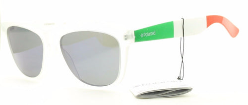 POLAROID S8443B D8C Filter Cat 3 ITALY FLAG Polarized Sunglasses Shades New BNIB