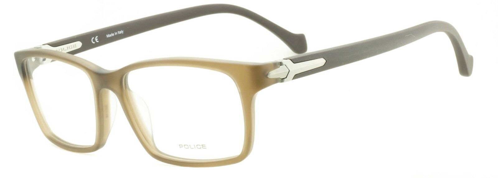 POLICE VPL 109M COL B36M Eyewear FRAMES NEW RX Optical Eyeglasses Glasses -Italy