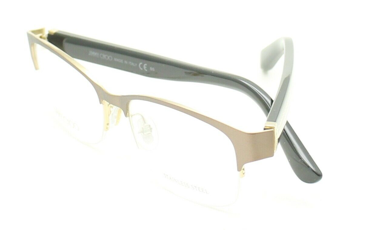 JIMMY CHOO 128 16S 53mm  Eyewear Glasses RX Optical Glasses FRAMES Italy - New