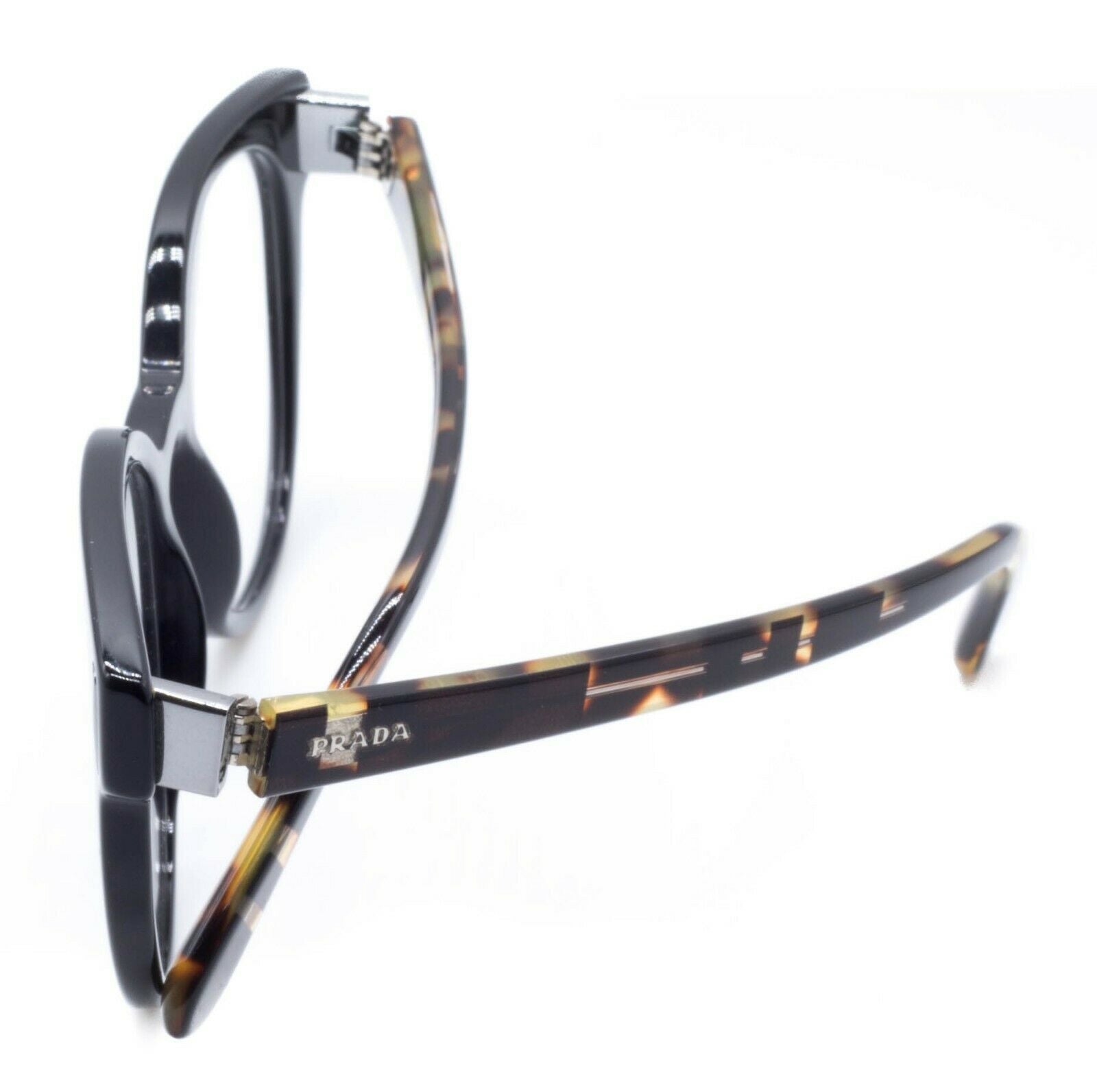 PRADA VPR 06T 1AB-1O1 50mm Eyewear FRAMES RX Optical Eyeglasses Glasses - Italy