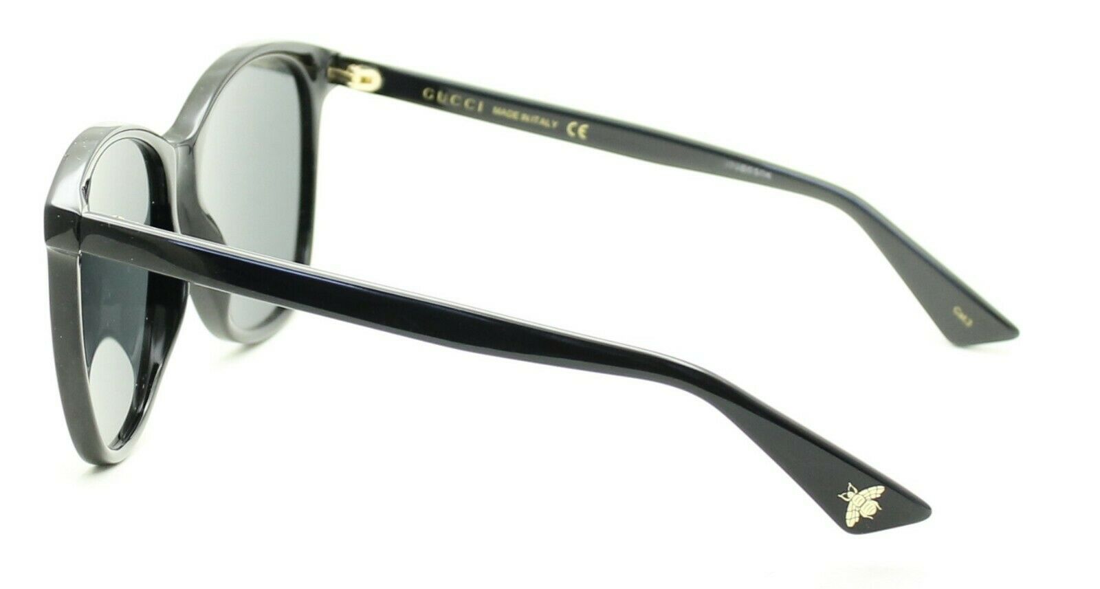 GUCCI GG0024S 001 58mm Sunglasses Shades Designer Frames BNIB New in Case Italy