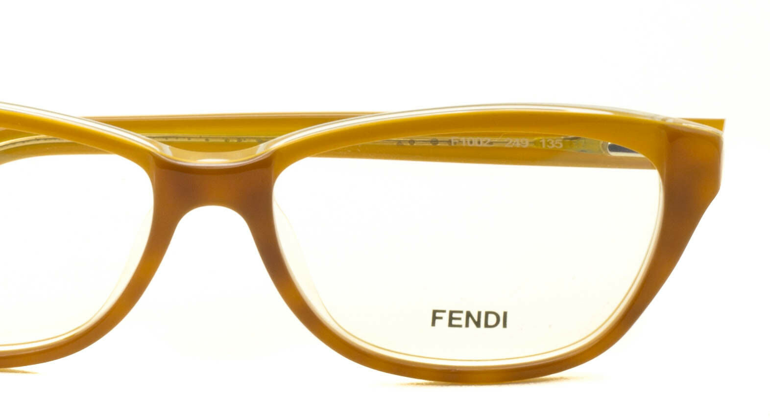 FENDI F1002 249 52mm Eyewear RX Optical FRAMES NEW Glasses Eyeglasses BNIB Italy