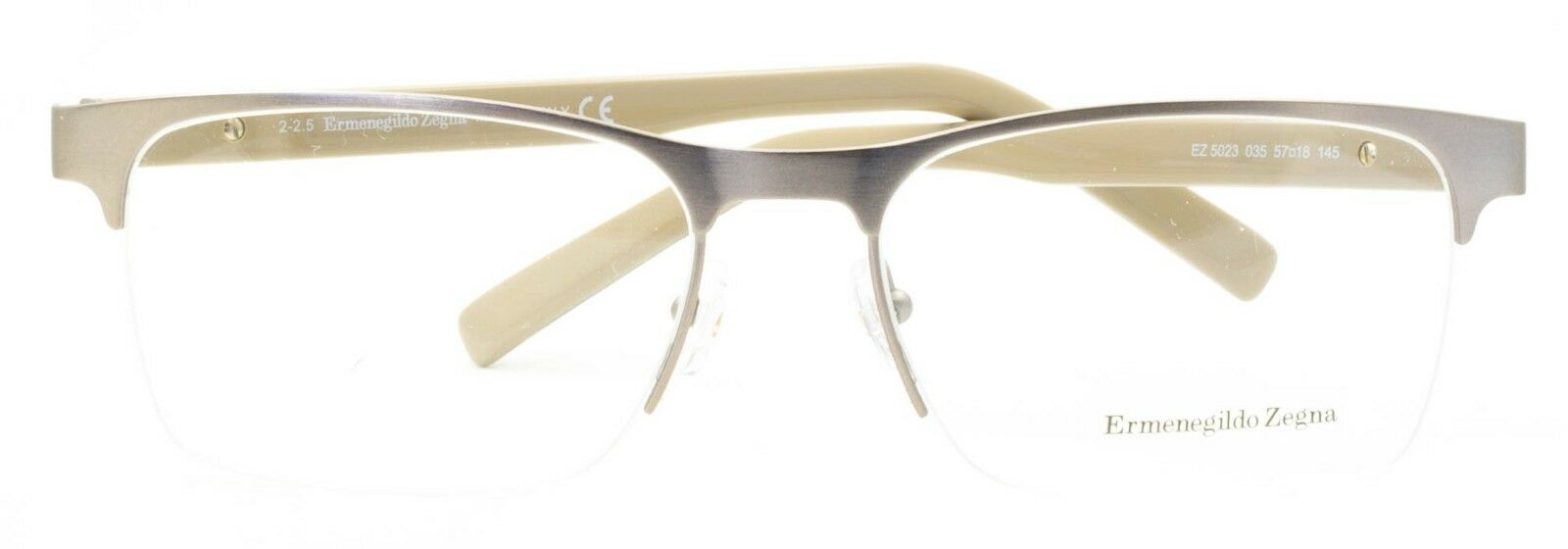 ERMENEGILDO ZEGNA EZ 5023 035 FRAMES NEW RX Optical Glasses Eyewear BNIB - Italy