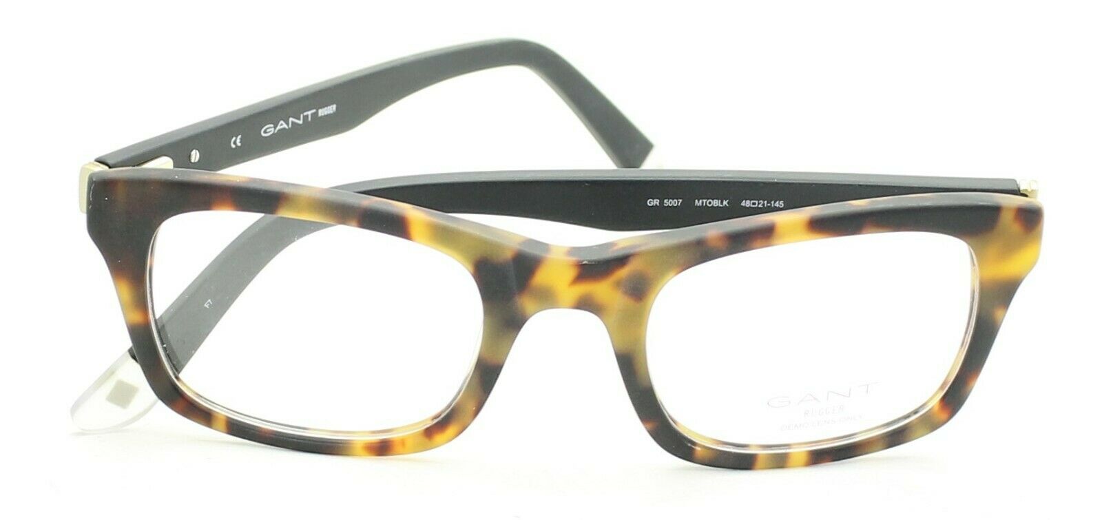 GANT RUGGER GR 5007 MTOBLK 48mm RX Optical Eyewear FRAMES Glasses Eyeglasses New