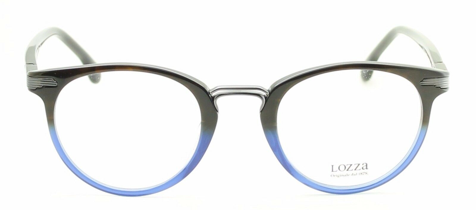 LOZZA 1878 VL4098 07TW Cassola 48mm Eyewear FRAMES RX Optical Eyeglasses Glasses