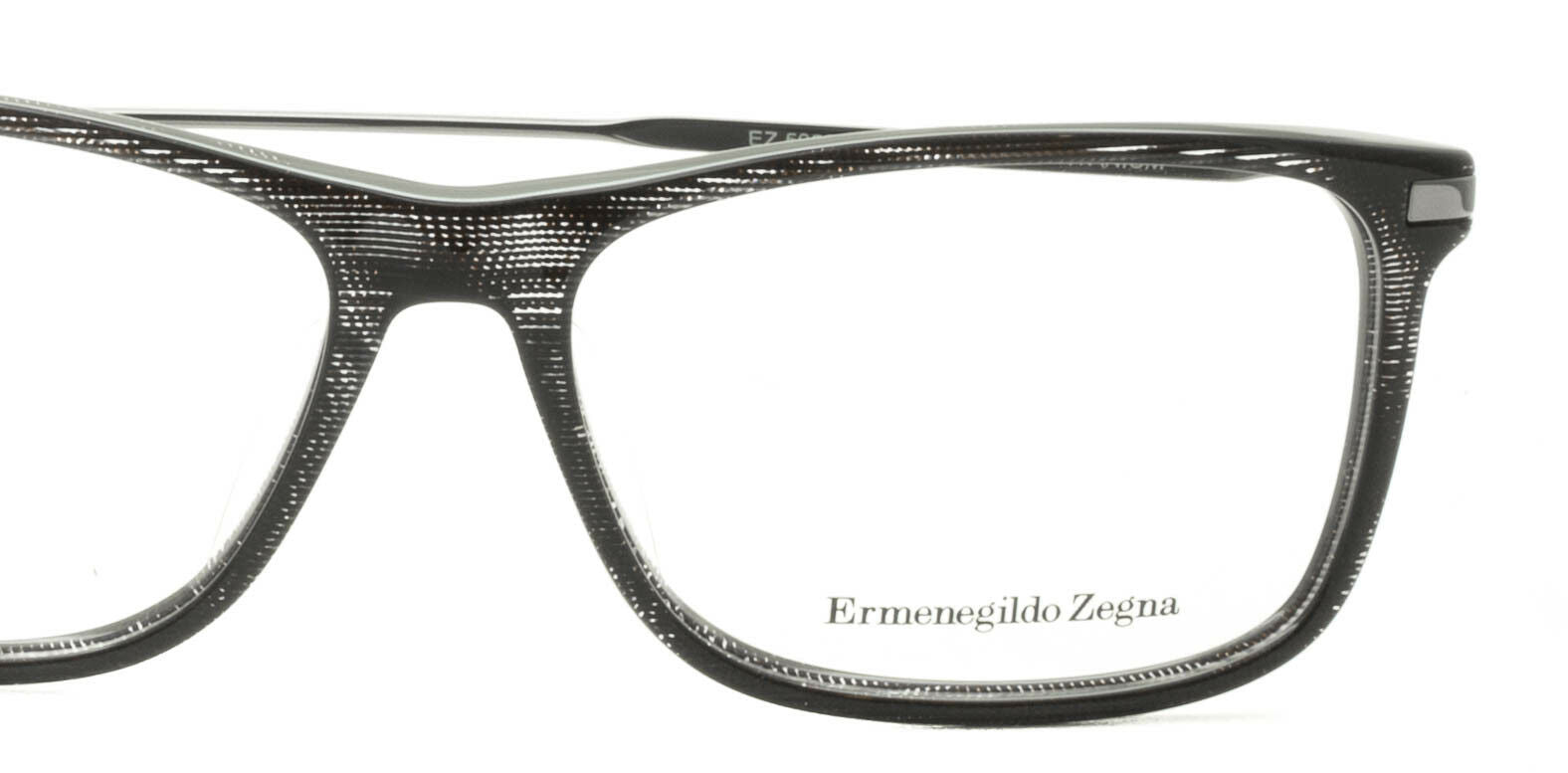 ERMENEGILDO ZEGNA EZ 5052-F 005 54mm FRAMES NEW Glasses Eyewear RX Optical Japan