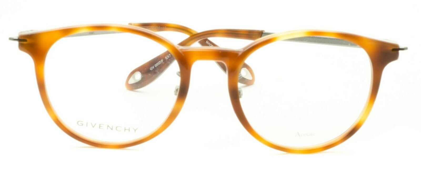 GIVENCHY GV 0057/F SX7 50mm Eyewear FRAMES RX Optical Glasses Eyeglasses - Italy