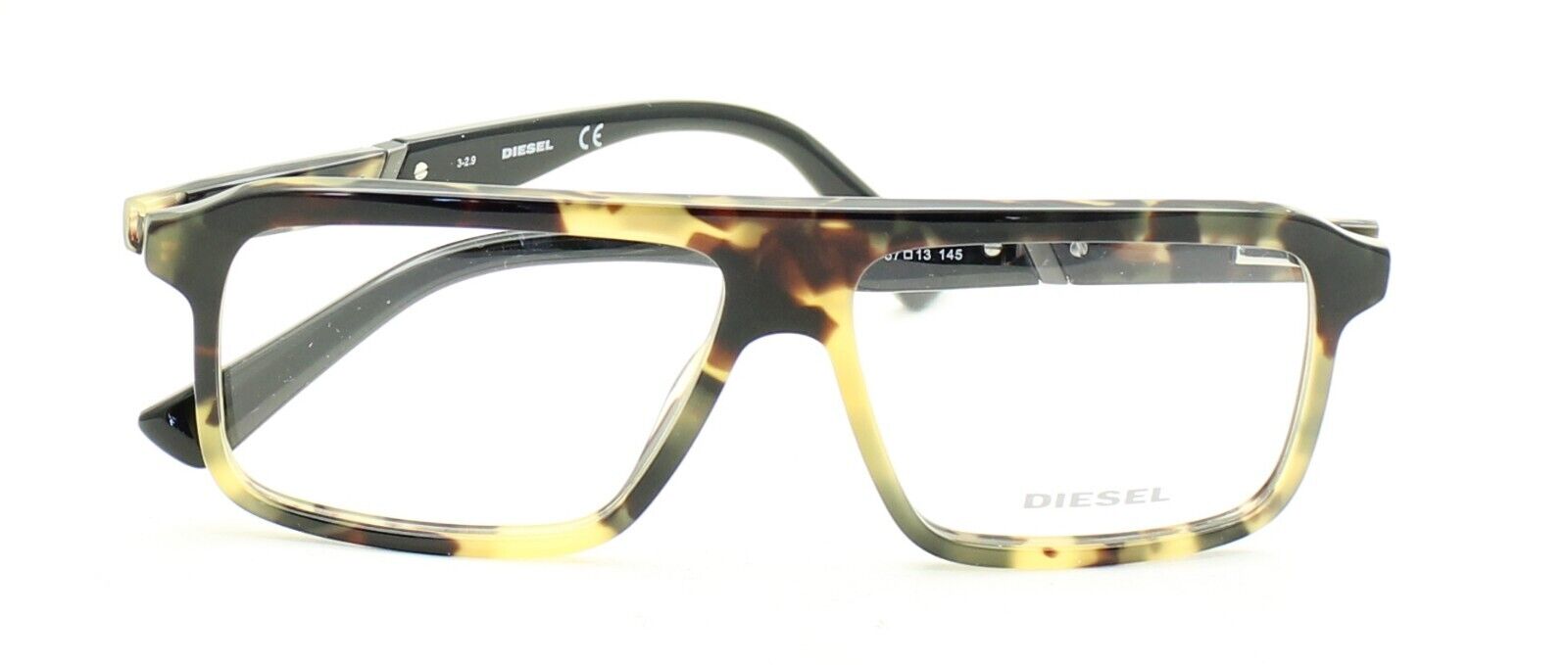 DIESEL DL5370 055 57mm Eyewear FRAMES RX Optical Eyeglasses Glasses New TRUSTED