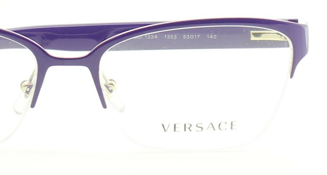 VERSACE 1224 1353 53mm Eyewear FRAMES Glasses RX Optical Eyeglasses Italy - New