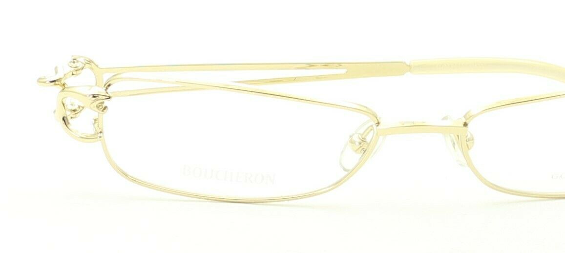 BOUCHERON BOU 86 J5G Eyewear FRAMES RX Optical Eyeglasses Glasses BNIB - Japan