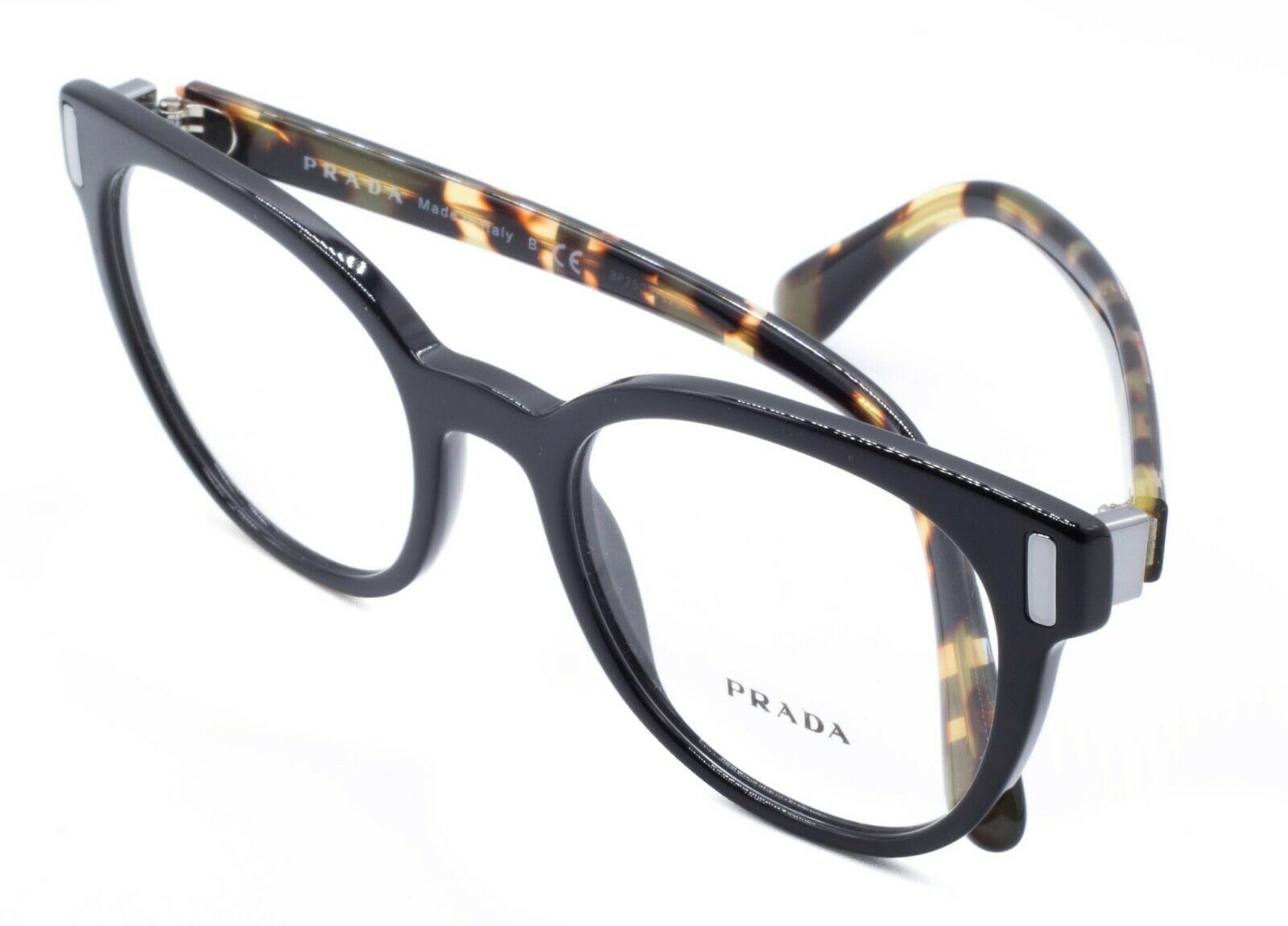 PRADA VPR 06T 1AB-1O1 50mm Eyewear FRAMES RX Optical Eyeglasses Glasses - Italy